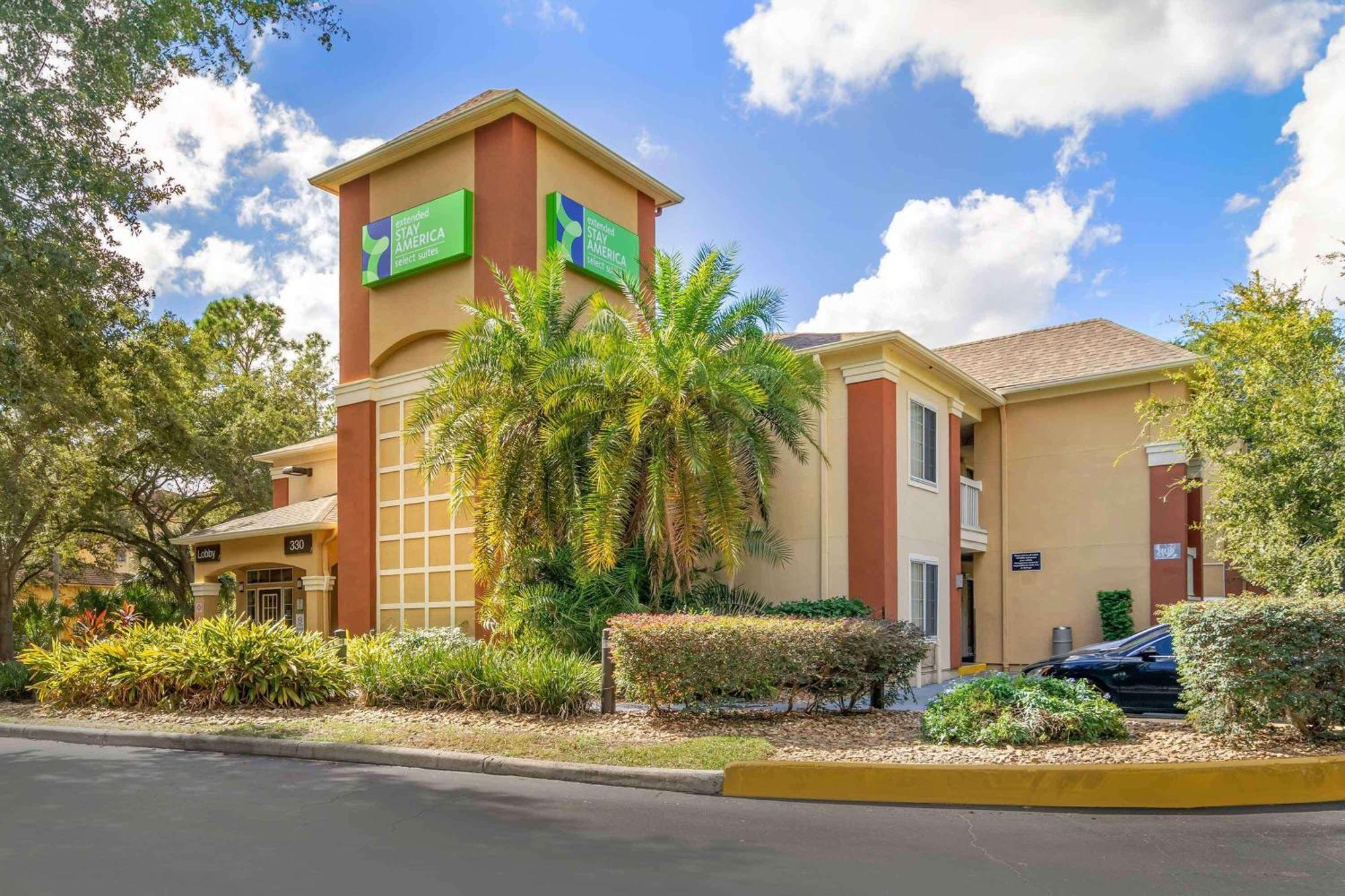 Extended Stay America Select Suites - Tampa - Brandon Exterior photo