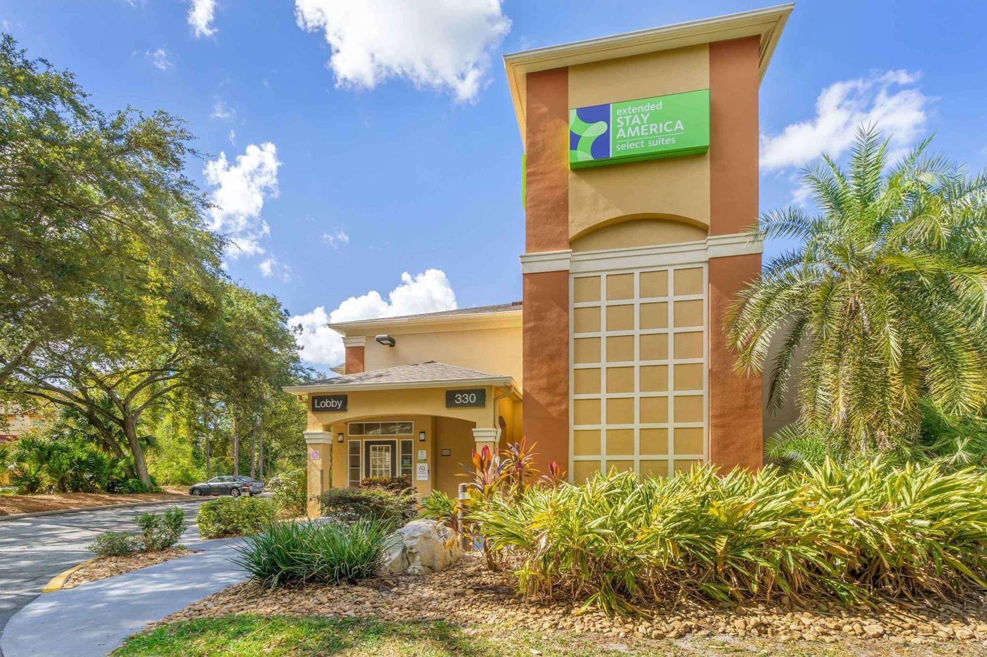 Extended Stay America Select Suites - Tampa - Brandon Exterior photo