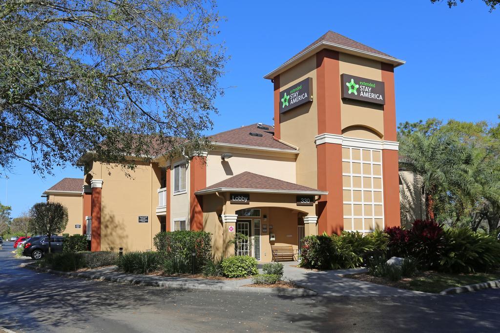 Extended Stay America Select Suites - Tampa - Brandon Exterior photo